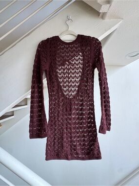 ASOS crochet cover up